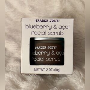 Trader Joe's Blueberry & Açaí Facial Scrub